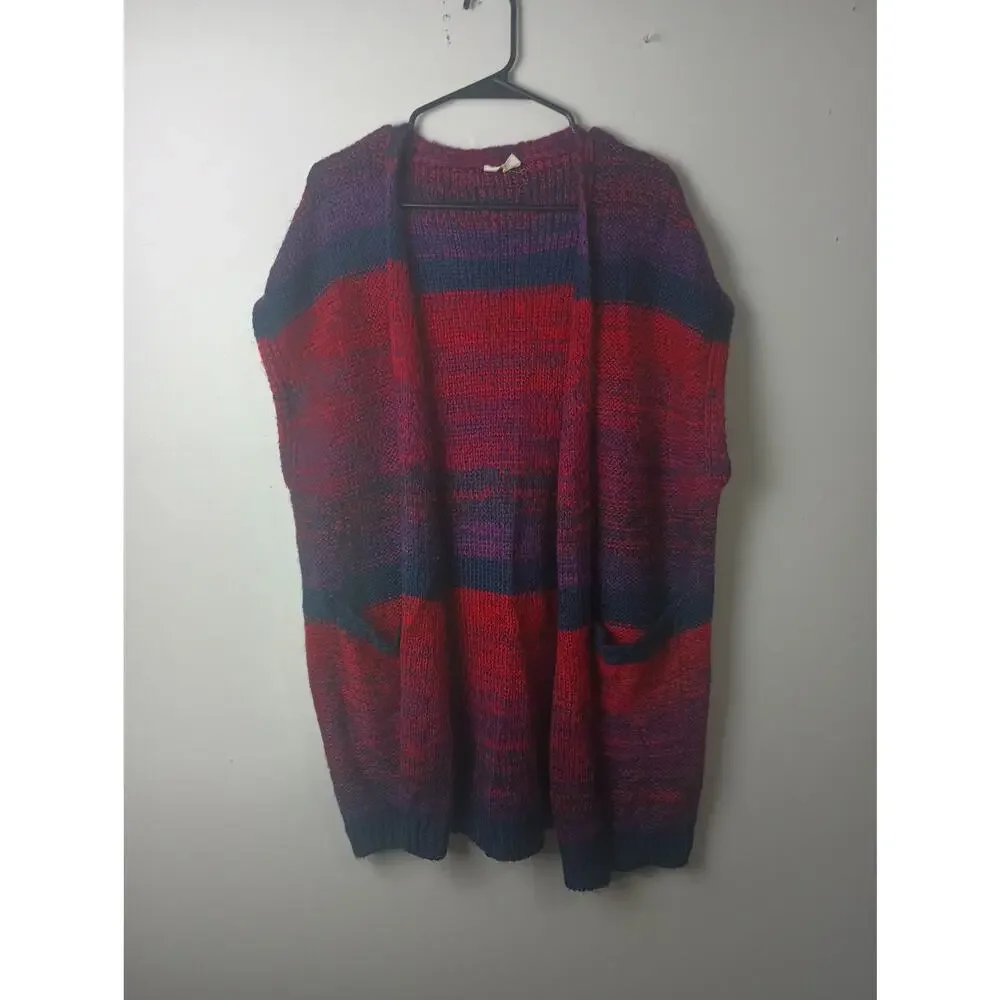 Anthropologie Moth Rinda Mohair Vest Cardigan Women's XS/S‎ Oversized Soft
